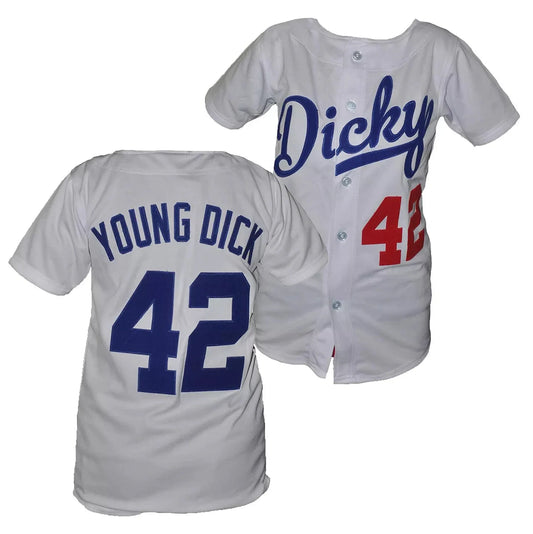 Lil Dicky #42 Los Angeles Baseball Jersey