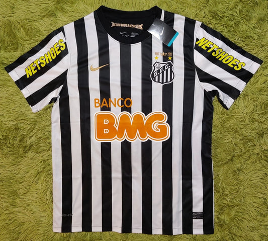 2012 Neymar #11 Santos Away Jersey