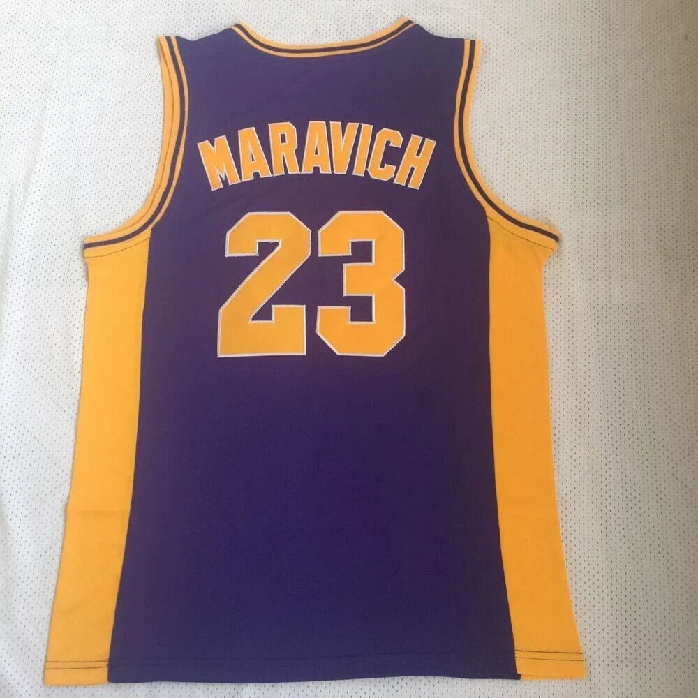 1970s Pete Maravich #23 Atlanta Hawks Jersey