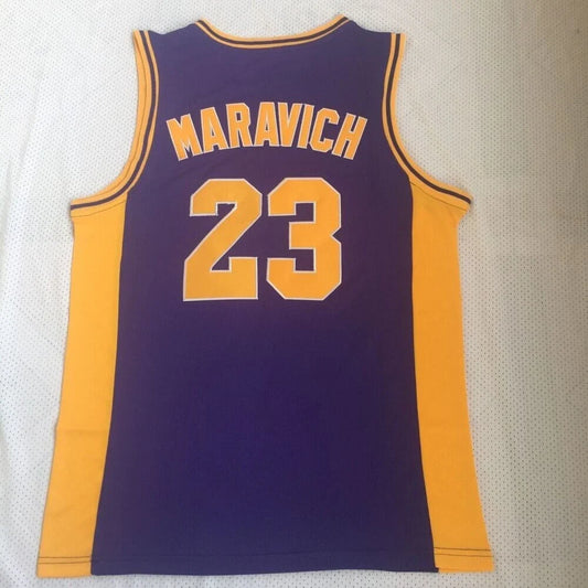 1970s Pete Maravich #23 Atlanta Hawks Jersey