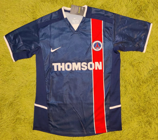 2002 Ronaldinho #21 Paris Saint Germain Home Jersey