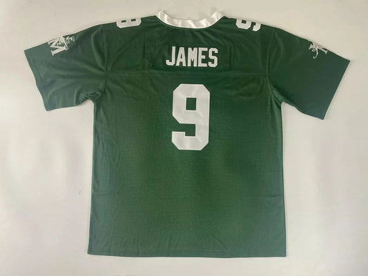 2000 LeBron James #9 St. Vincent-St. Mary Football Jersey