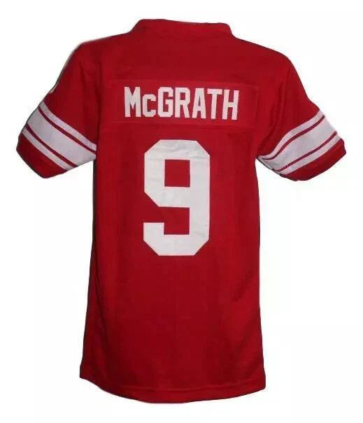 1977 Paul Crewe #18 Mean Machine Football Jersey