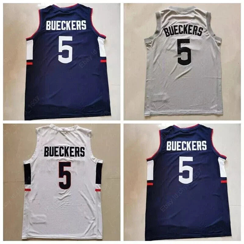 Paige Bueckers #5 UConn Huskies Basketball Jersey