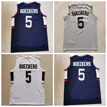 Paige Bueckers #5 UConn Huskies Basketball Jersey