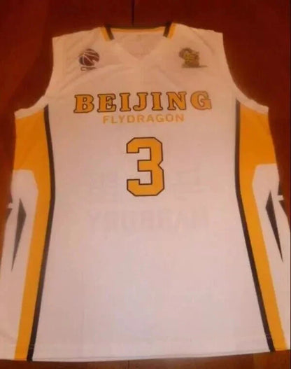 2017 Stephon Marbury #3 Beijing Fly Dragons Jersey