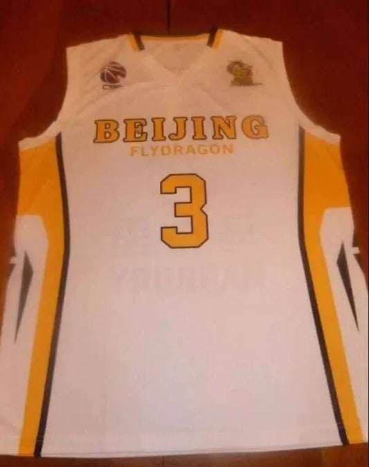 2017 Stephon Marbury #3 Beijing Fly Dragons Jersey
