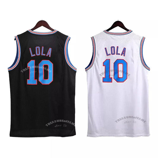 90s Lola Bunny #10 Space Jam Basketball Jersey