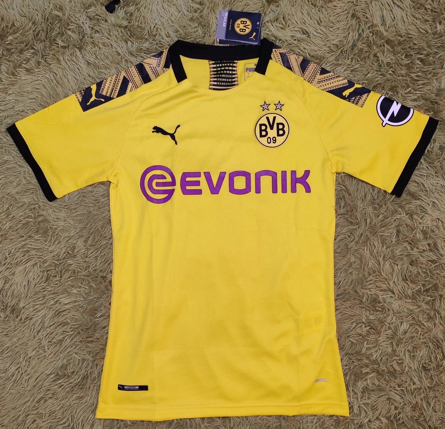 Borussia Dortmund 2019/20 Haaland 17 Home Puma Soccer Football Jersey