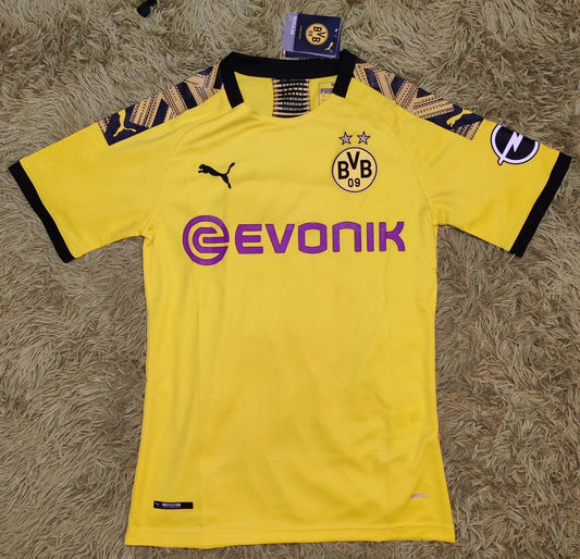 Borussia Dortmund 2019/20 Haaland 17 Home Puma Soccer Football Jersey