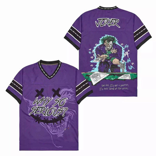 Heath Ledger #10 Gotham Rogues Football Jersey
