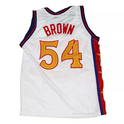 Brown #54 McDonald's All American Basketball Jerseys