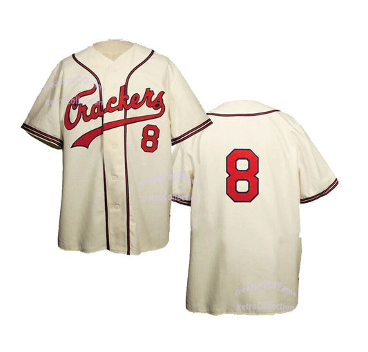 1990s Dale Murphy #8 Atlanta Braves Baseball Jersey