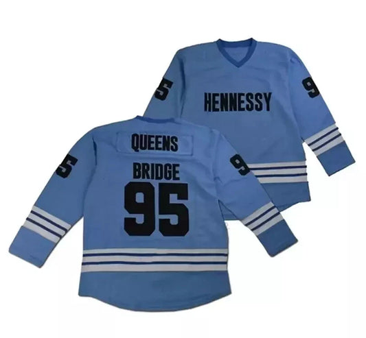 90s Queensbridge #95 Hockey Jersey