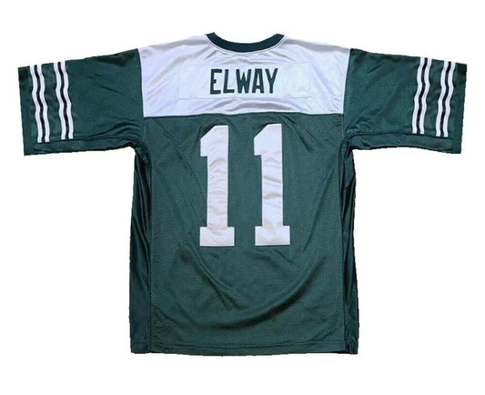 1980s John Elway #11 Granada Hills High School Football Jersey