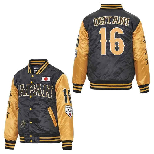 Shohei Ohtani #16 Japan Baseball Jacket