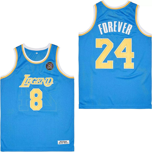 Kobe Bryant #8 #24 Lakers 1996-2020 Basketball Jersey