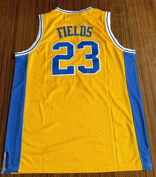 1990s Michael Fields #23 Laney High School Jersey
