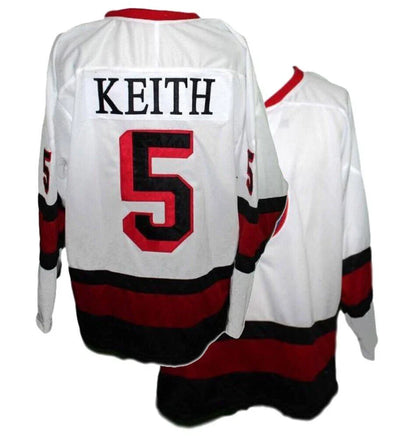 1990s Keith Tkachuk #5 Penticton Panthers Hockey Jersey