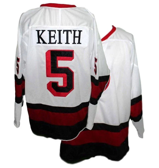 1990s Keith Tkachuk #5 Penticton Panthers Hockey Jersey