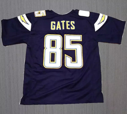 2000s Antonio Gates #85 San Diego Chargers Football Jersey