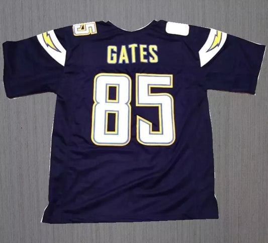 2000s Antonio Gates #85 San Diego Chargers Football Jersey