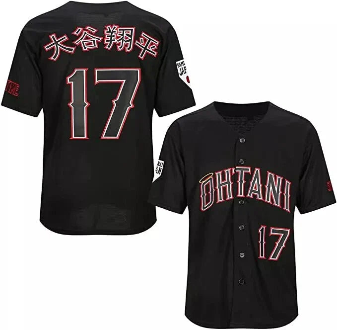 2023 Shohei Ohtani #16 Japan Baseball Jersey
