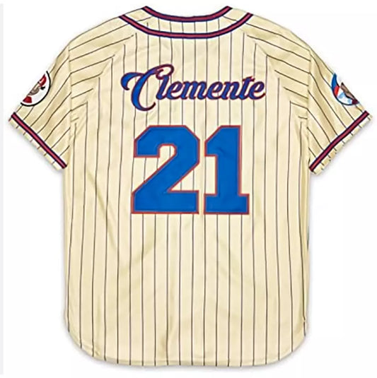 1964 Roberto Clemente #21 San Juan Baseball Jersey