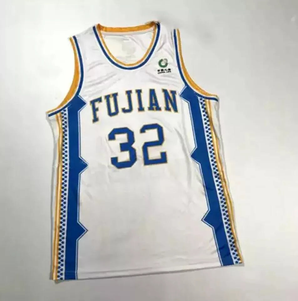 2010s Amar'e Stoudemire #32 Fujian Sturgeons Jersey