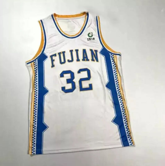 2010s Amar'e Stoudemire #32 Fujian Sturgeons Jersey