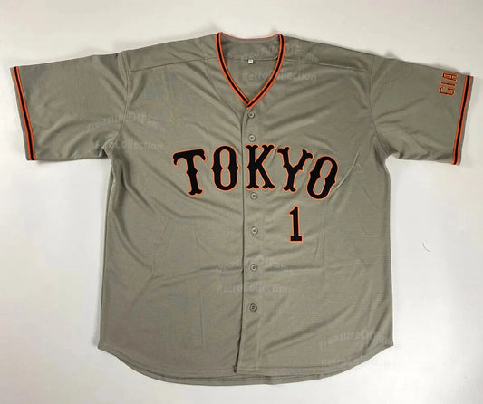 1970s Sadaharu Oh #1 Tokyo Yomiuri Giants Baseball Jersey