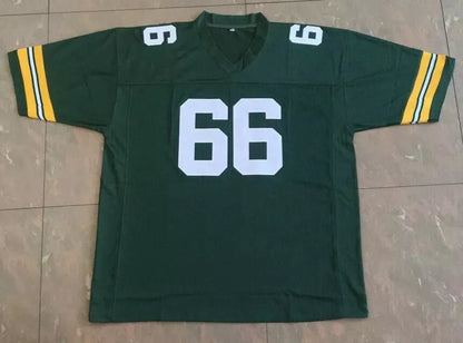 60s Ray Nitschke #66 Green Bay Packers Jersey