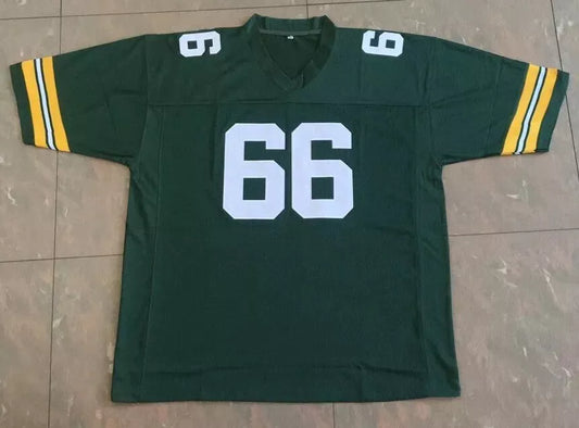 60s Ray Nitschke #66 Green Bay Packers Jersey