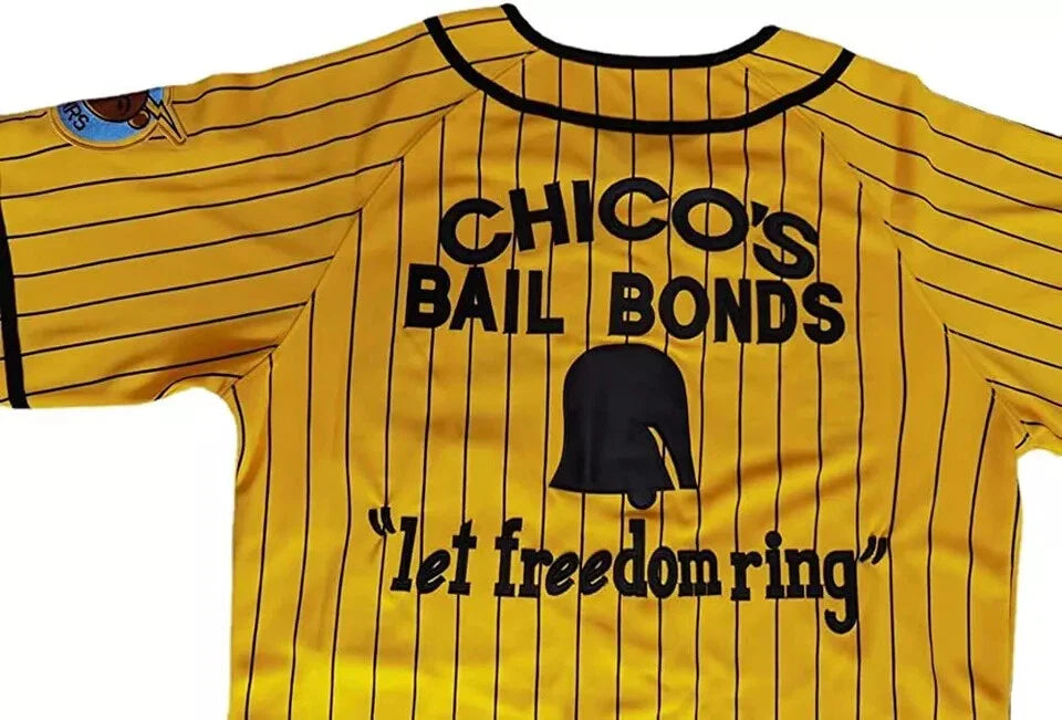 1976 Tanner Boyle #12 Bad News Bears Baseball Jersey