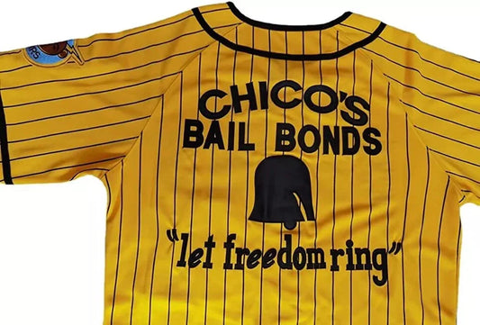 1976 Tanner Boyle #12 Bad News Bears Baseball Jersey