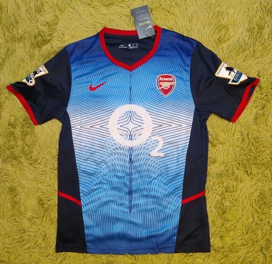 2003 Thierry Henry #14 Arsenal Away Jersey