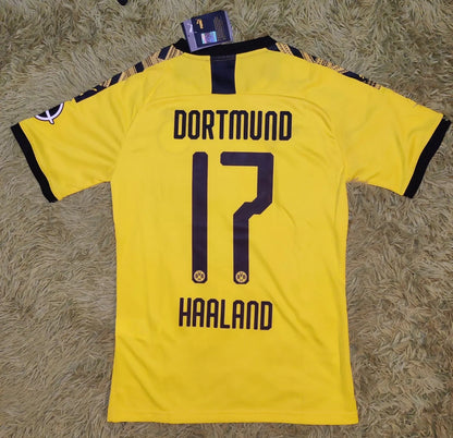 Borussia Dortmund 2019/20 Haaland 17 Home Puma Soccer Football Jersey