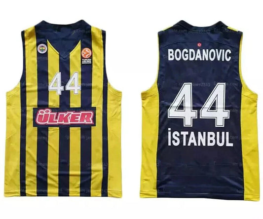 2010s Bojan Bogdanovic #44 Croatia Basketball Jersey