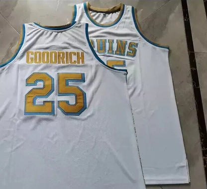 90s Stumpy #25 Throwback Basketball Jersey