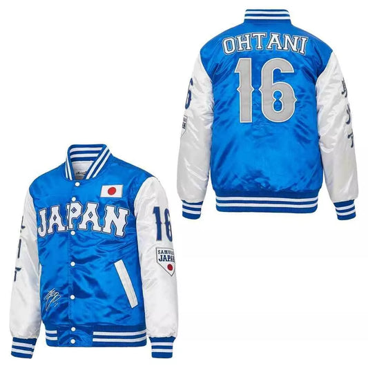 Shohei Ohtani #16 Japan Baseball Jacket
