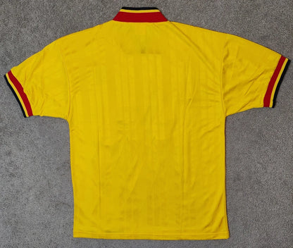 1993-94 Ian Wright #8 Arsenal Away Jersey