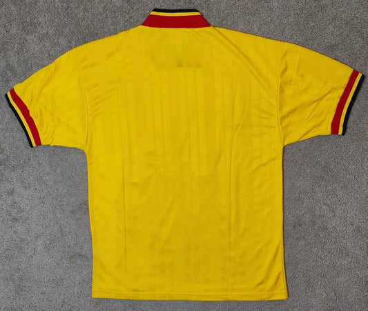 1993-94 Ian Wright #8 Arsenal Away Jersey