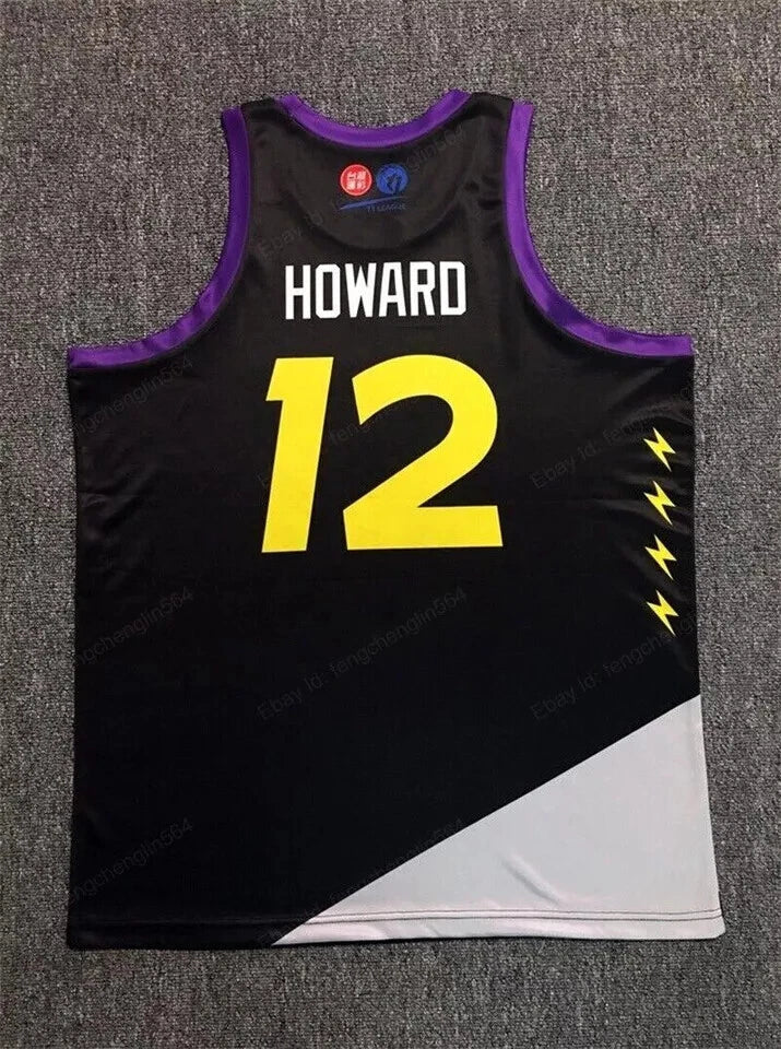 2022 Dwight Howard #12 Taoyuan Leopards Basketball Jersey
