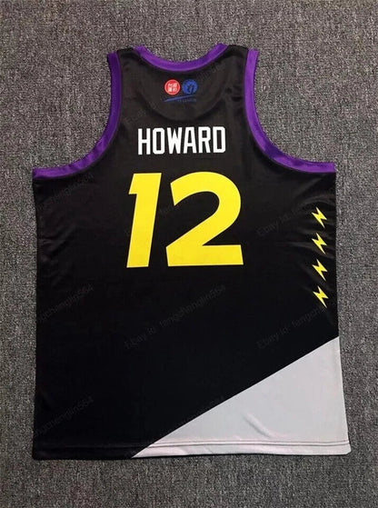2022 Dwight Howard #12 Taoyuan Leopards Basketball Jersey