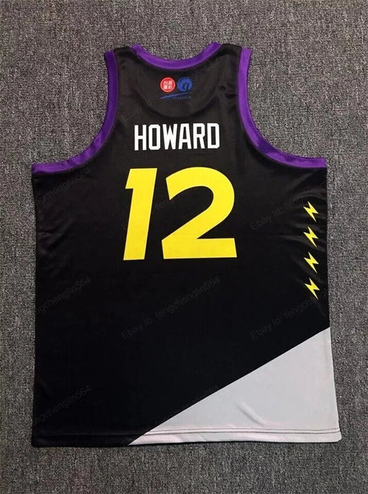 2022 Dwight Howard #12 Taoyuan Leopards Basketball Jersey