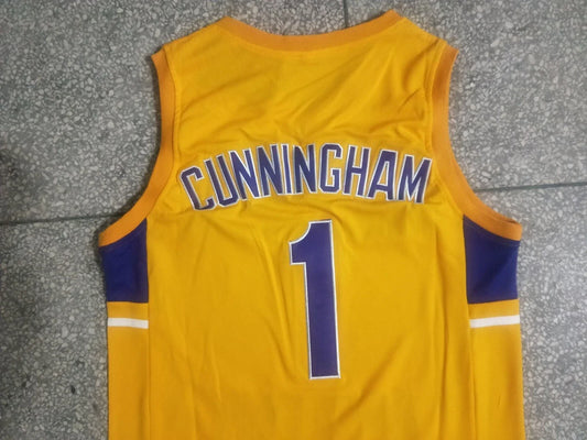 1970s Billy Cunningham #1 Erasmus Hall High School Jersey