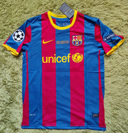 2011 Andrés Iniesta #8 Barcelona FC Soccer Jersey