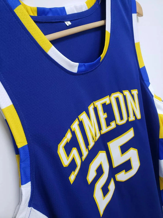 Ben Wilson #25 High School Basketball Jersey