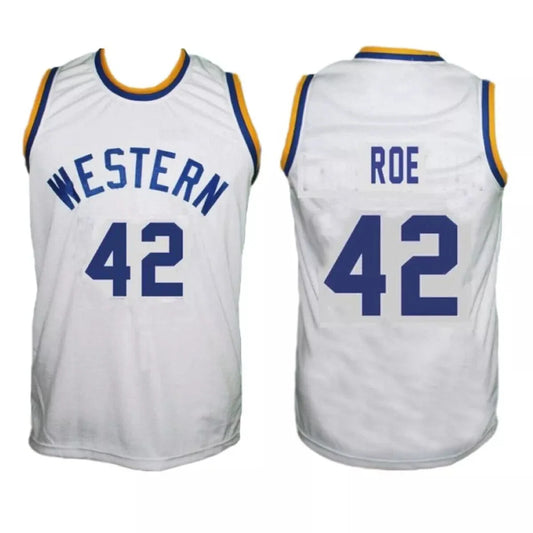 Modern Era Anton Ponomarev #42 Kazakhstan Basketball Jersey