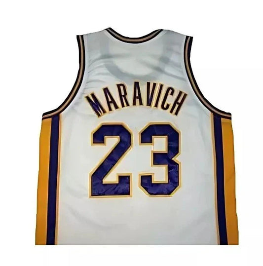 1970s Pete Maravich #23 Atlanta Hawks Jersey